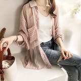 シースルーストライプシャツ 2023 SS | fashion box | 詳細画像19