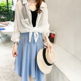 シースルーストライプシャツ 2023 SS | fashion box | 詳細画像20