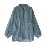 シースルーストライプシャツ 2023 SS | fashion box | 詳細画像22