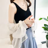 シースルーストライプシャツ 2023 SS | fashion box | 詳細画像14