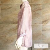 シースルーストライプシャツ 2023 SS | fashion box | 詳細画像6