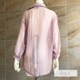 シースルーストライプシャツ 2023 SS | fashion box | 詳細画像7
