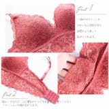ノンワイヤー 総レース ブラショーツセット | fashion box  | 詳細画像13 