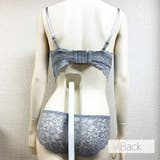 ノンワイヤー 総レース ブラショーツセット | fashion box  | 詳細画像9 