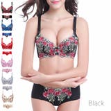 ブラック | 脇肉スッキリブラショーツセット 2023 SS | fashion box 