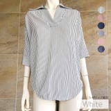 スキッパーストライプシャツ 2023 SS | fashion box | 詳細画像16