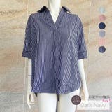 スキッパーストライプシャツ 2023 SS | fashion box | 詳細画像18