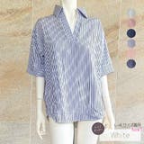 スキッパーストライプシャツ 2023 SS | fashion box | 詳細画像19