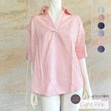 スキッパーストライプシャツ 2023 SS | fashion box | 詳細画像20