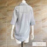 スキッパーストライプシャツ 2023 SS | fashion box | 詳細画像21