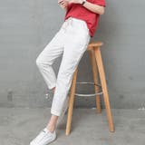綿麻イージーパンツ 2023 AW | fashion box | 詳細画像14