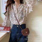 小花柄 シフォン ブラウス | fashion box | 詳細画像2