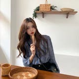 小花柄 シフォン ブラウス | fashion box | 詳細画像11