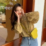 小花柄 シフォン ブラウス | fashion box | 詳細画像12