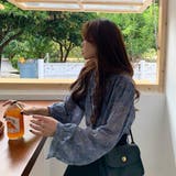小花柄 シフォン ブラウス | fashion box | 詳細画像14