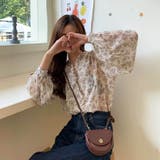 小花柄 シフォン ブラウス | fashion box | 詳細画像7