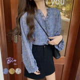 小花柄 シフォン ブラウス | fashion box | 詳細画像5