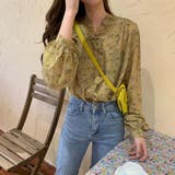 小花柄 シフォン ブラウス | fashion box | 詳細画像9