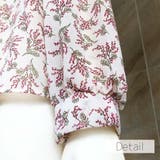 小花柄 シフォン ブラウス | fashion box | 詳細画像25