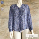 小花柄 シフォン ブラウス | fashion box | 詳細画像19