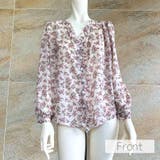 小花柄 シフォン ブラウス | fashion box | 詳細画像21