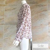 小花柄 シフォン ブラウス | fashion box | 詳細画像22