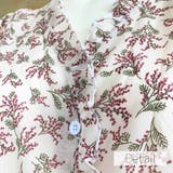 小花柄 シフォン ブラウス | fashion box | 詳細画像24