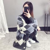 アーガイルニットカーディガン 2023 SS | fashion box | 詳細画像17