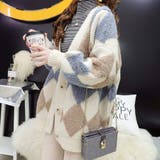 アーガイルニットカーディガン 2023 SS | fashion box | 詳細画像18
