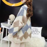 アーガイルニットカーディガン 2023 SS | fashion box | 詳細画像20