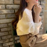 サテンプリーツブラウス 2023 SS | fashion box | 詳細画像14