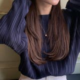 サテンプリーツブラウス 2023 SS | fashion box | 詳細画像16