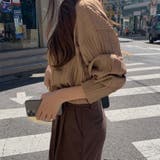 サテンプリーツブラウス 2023 SS | fashion box | 詳細画像17