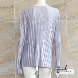 サテンプリーツブラウス 2023 SS | fashion box | 詳細画像7