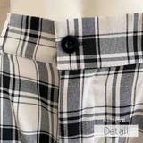 チェック ワイドパンツ 2023 | fashion box  | 詳細画像10 