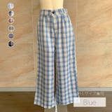 チェック ワイドパンツ 2023 | fashion box  | 詳細画像12 