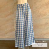 チェック ワイドパンツ 2023 | fashion box  | 詳細画像13 