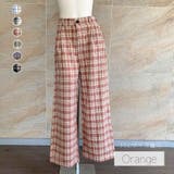 チェック ワイドパンツ 2023 | fashion box  | 詳細画像6 