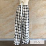 チェック ワイドパンツ 2023 | fashion box  | 詳細画像9 