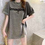 imagine プリント ロゴTシャツ | fashion box | 詳細画像12