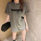 imagine プリント ロゴTシャツ | fashion box | 詳細画像14
