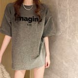 imagine プリント ロゴTシャツ | fashion box | 詳細画像15