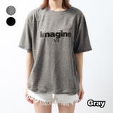 imagine プリント ロゴTシャツ | fashion box | 詳細画像3