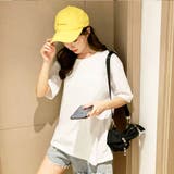 ビッグシルエット無地Ｔシャツ 2023 SS | fashion box  | 詳細画像20 