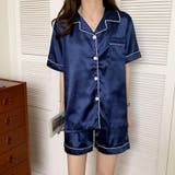 サテンパジャマセット2023 SS 春夏 | fashion box  | 詳細画像25 
