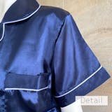 サテンパジャマセット2023 SS 春夏 | fashion box  | 詳細画像10 