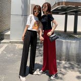 パンツ リブパンツ ズボン | fashion box | 詳細画像15