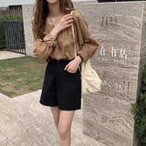 コットン ハーフパンツ 2023 | fashion box  | 詳細画像12 