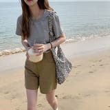 コットン ハーフパンツ 2023 | fashion box  | 詳細画像13 