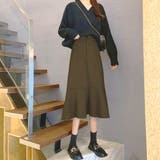 マーメイド切替ロングスカート 2023 SS | fashion box | 詳細画像11